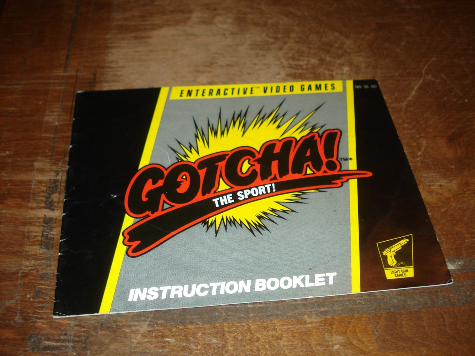 Gotcha! Manual Only NES Nintendo