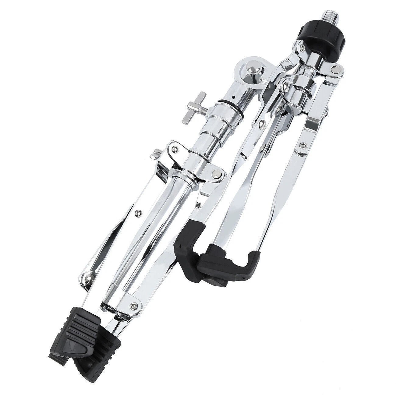 2Pack Snare Drum Stand w Sticks Holder Double Braced Tripod Stand Adjustable