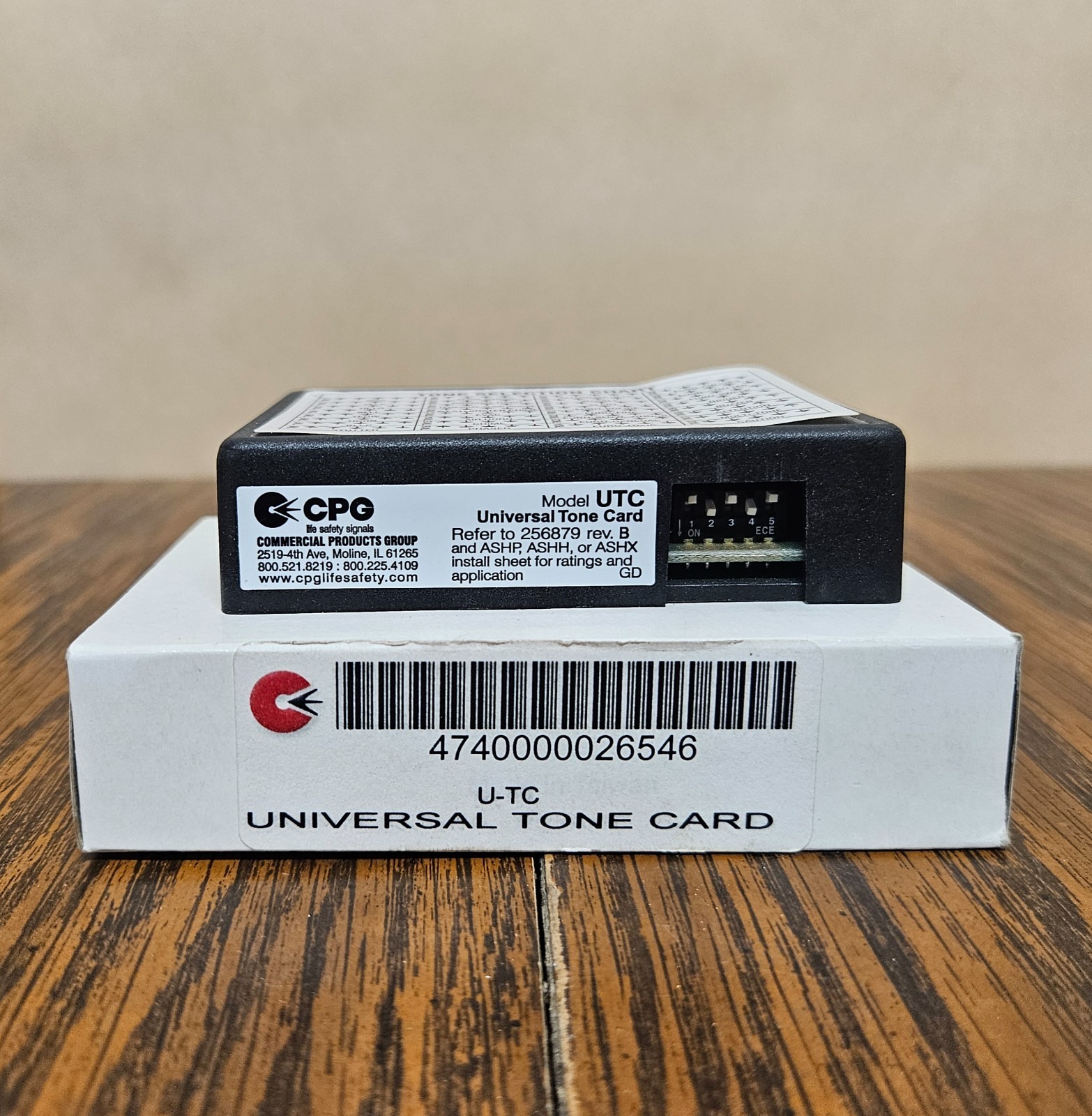 1x New And 1x Used CPG Signals Universal PowerTone Card (32 Different Tones)