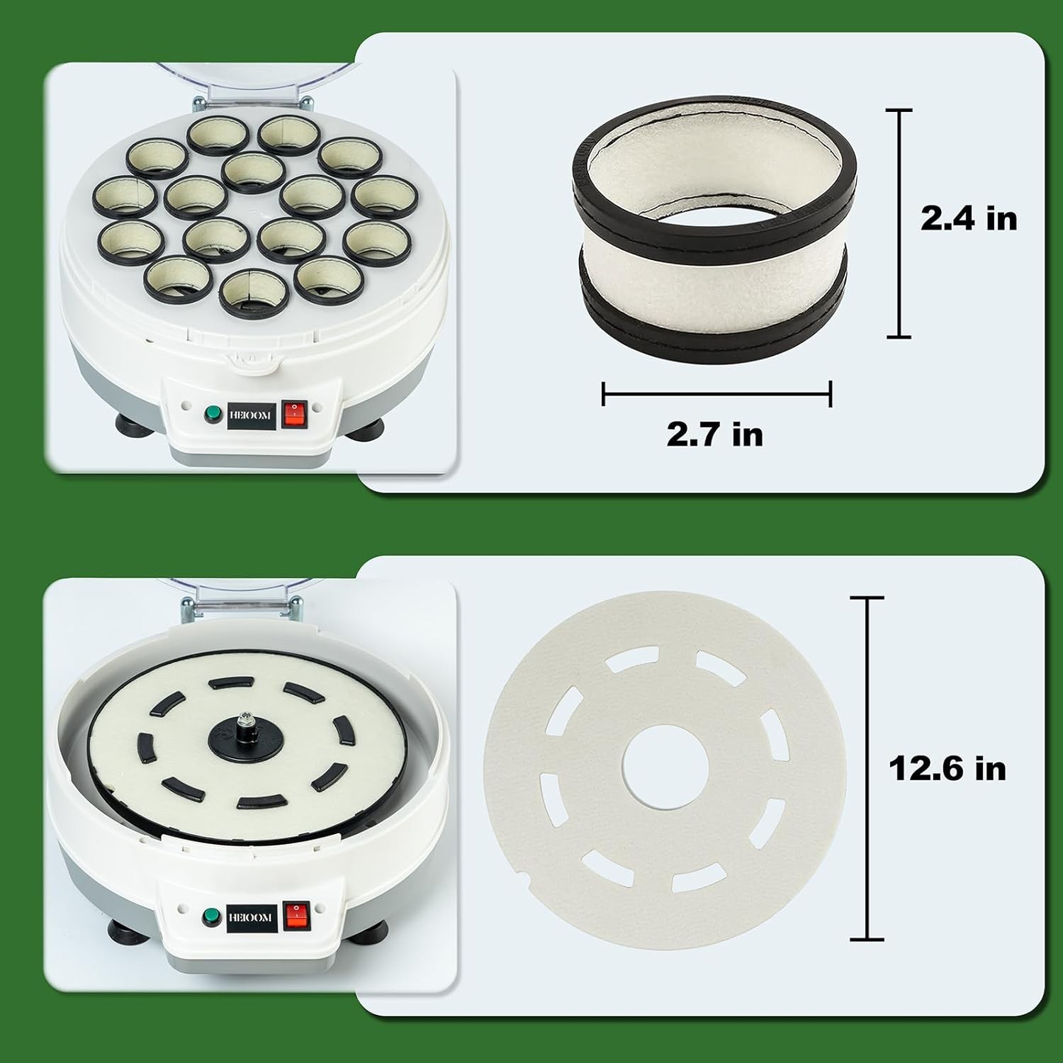 Billiard Ball Cleaning Machine Wool Ring Pool Ball Cleaner Replacement