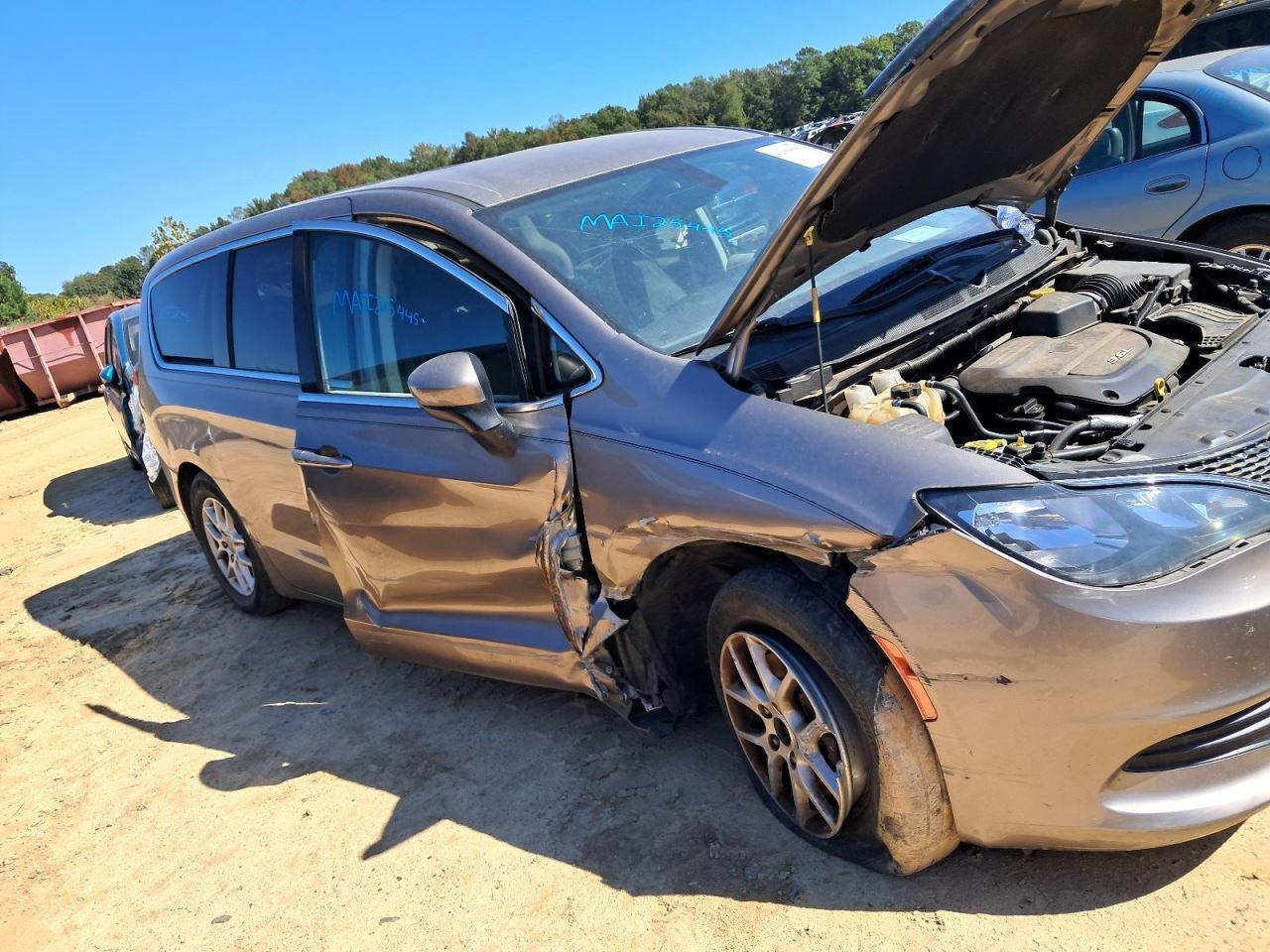 Driver Left Air Bag Driver Wheel Fits 17-22 PACIFICA 4820470