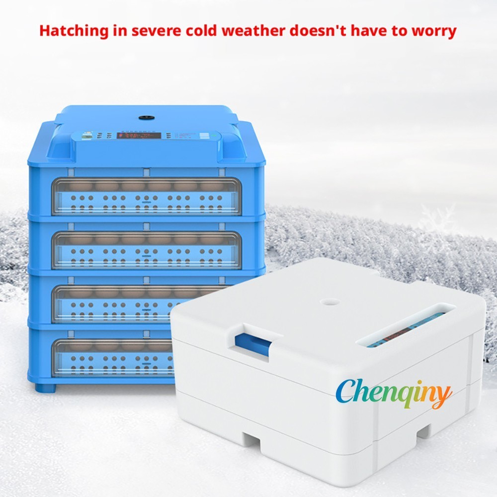 320Pcs Eggs Automatic Digital Incubator Chicken Duck Hatcher Temperature Control