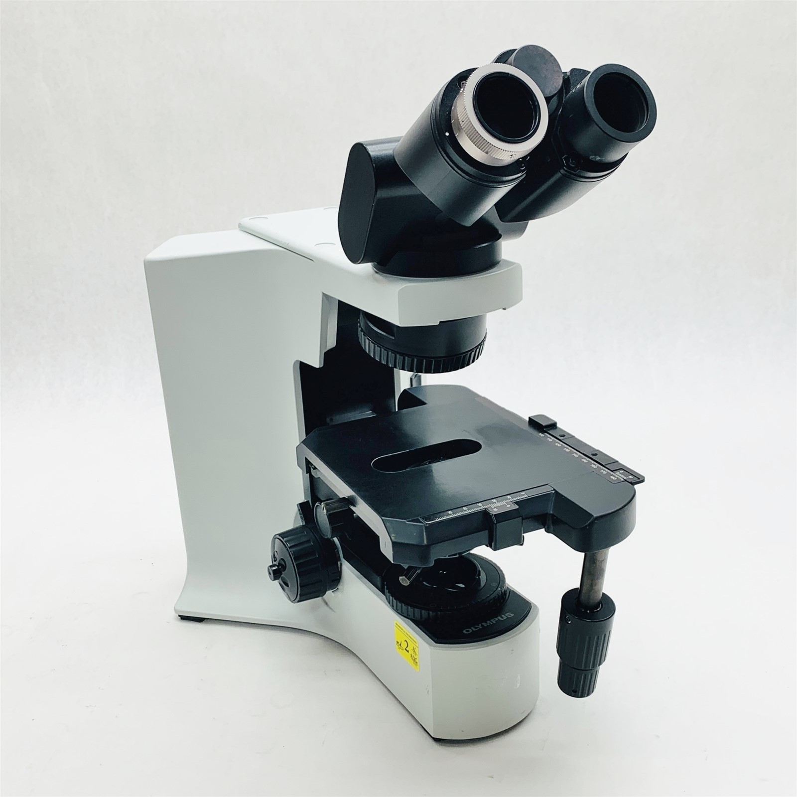 Olympus BX41TF Upright Research Clinical Microscope w/ U-TBI-CLI Binocular Head