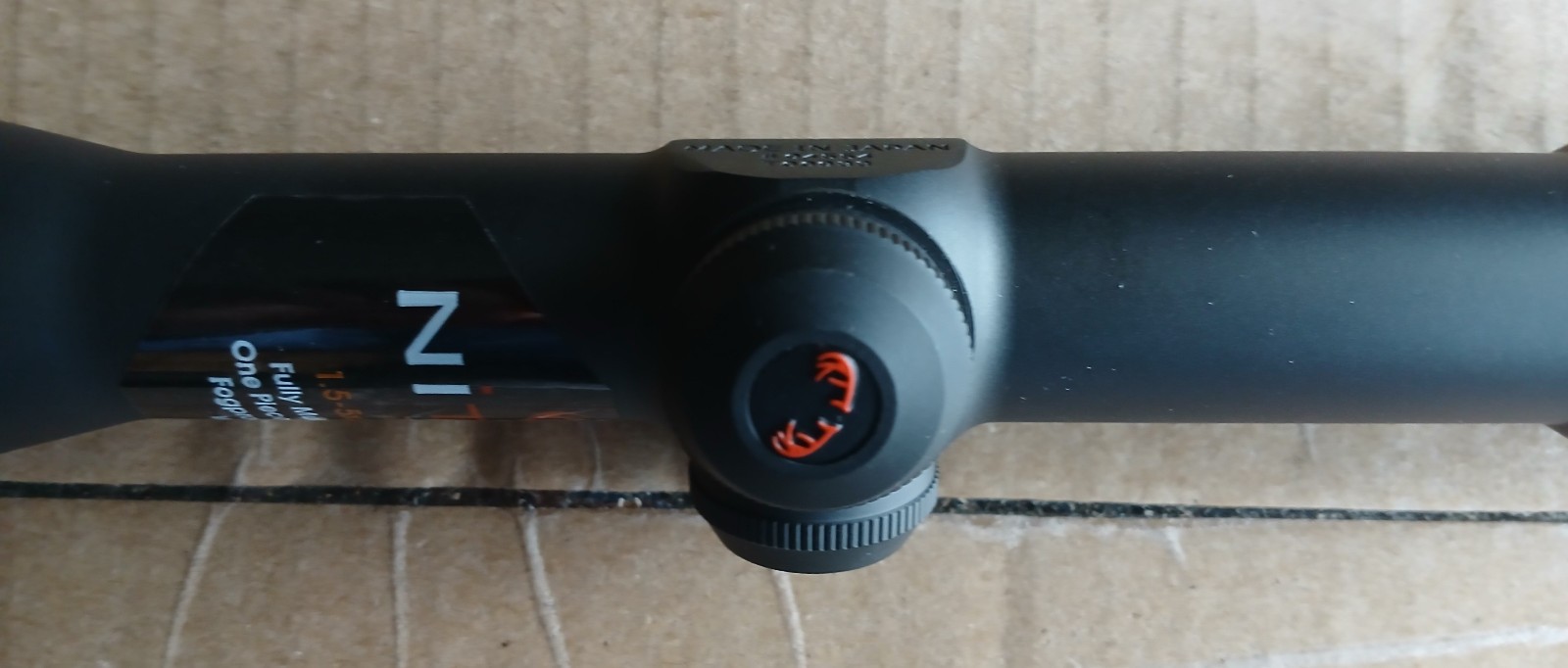 Nitrex TR One 1.5-5x32mm Rifle Scope Matte Black TrexPlex Reticle