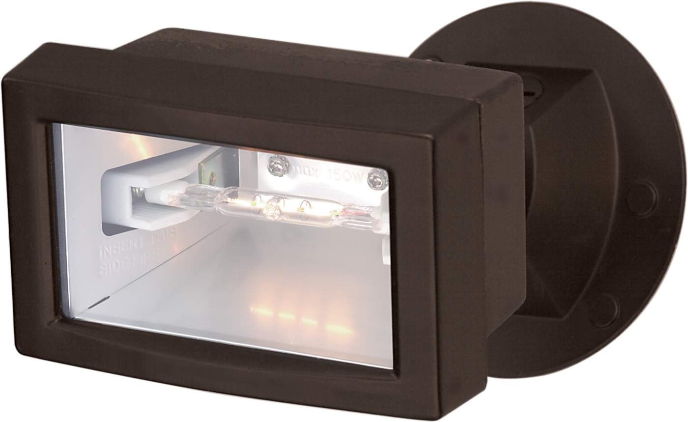 Satco / Nuvo SF76-511 -  1 Light - 150 Watt 5" Landscape Flood Light -  Bronze