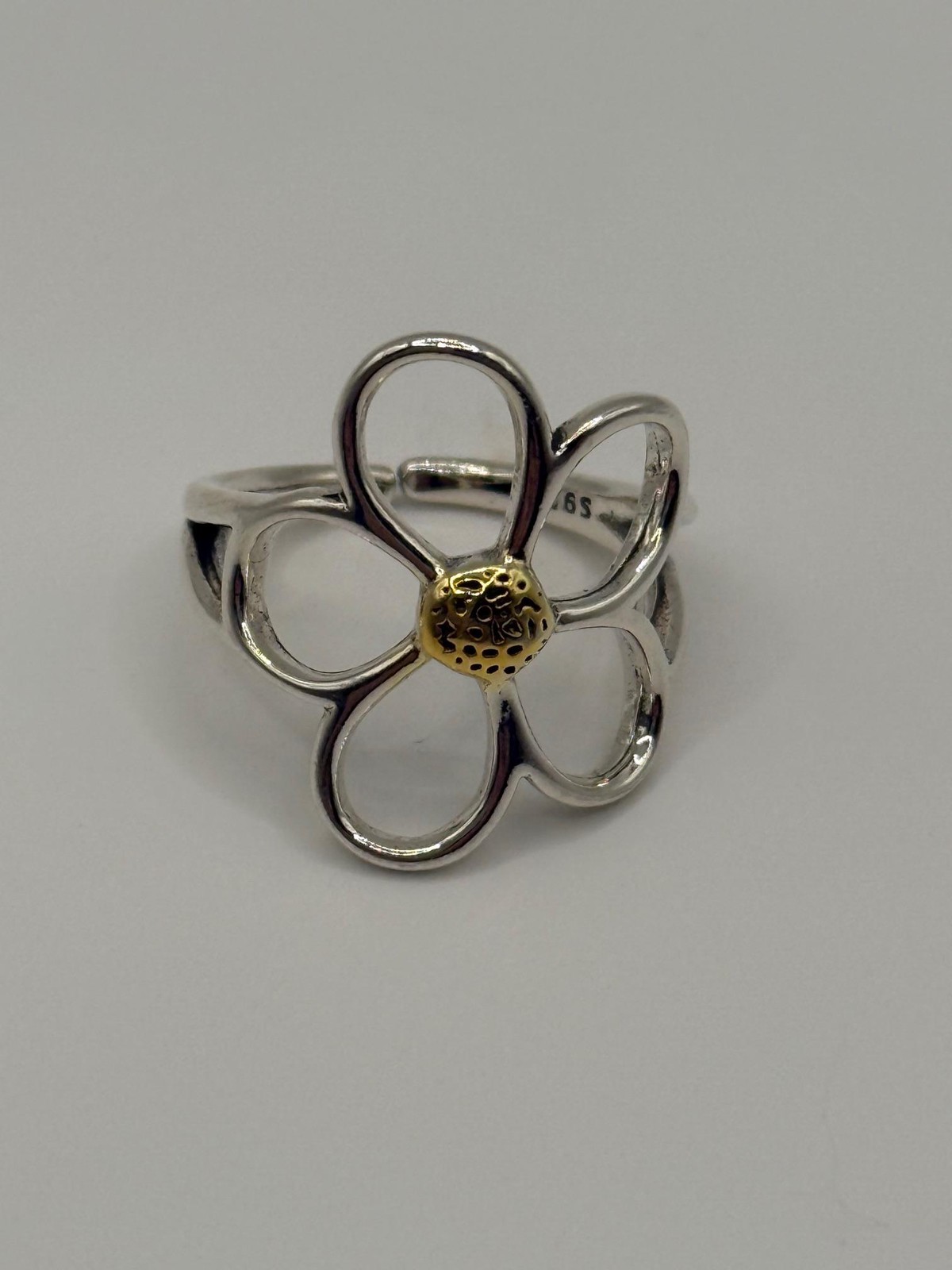 Beautiful Flower Ring | 925 Sterling Silver
