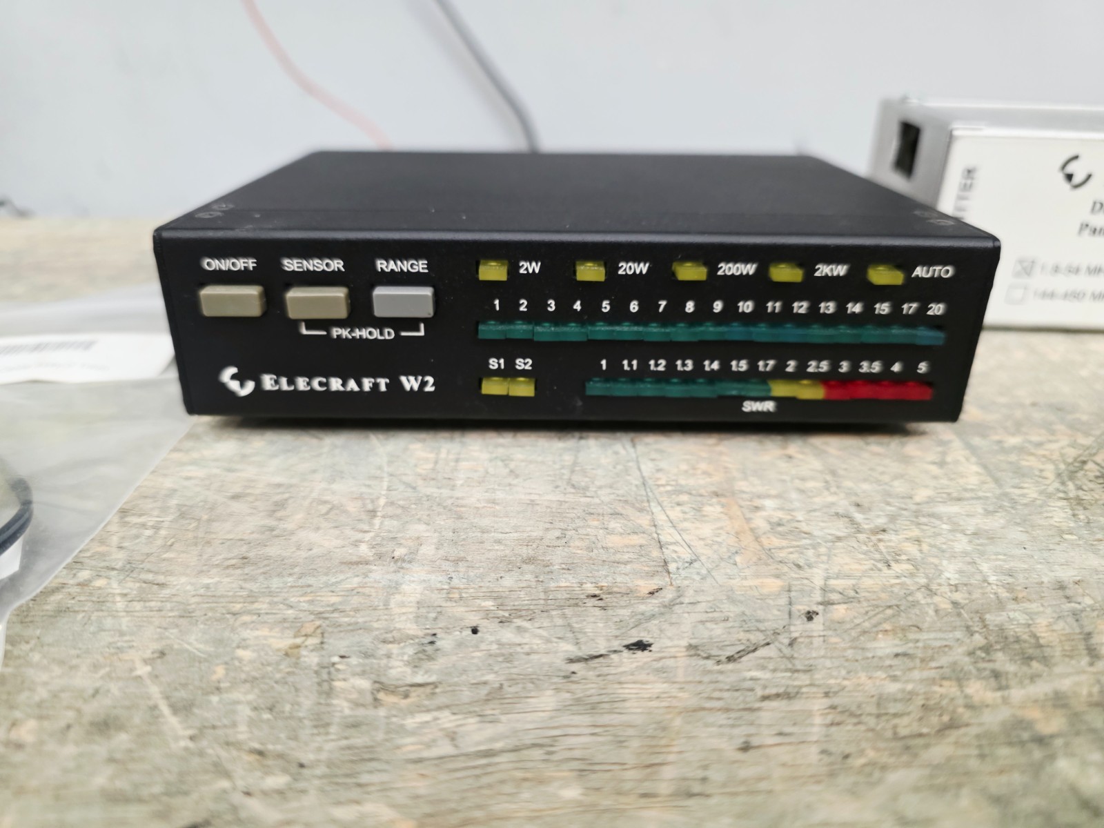 Elecraft W2 Watt meter Auto Ranging Power SWR Meter W 2kw Coupler C MY OTHER HAM