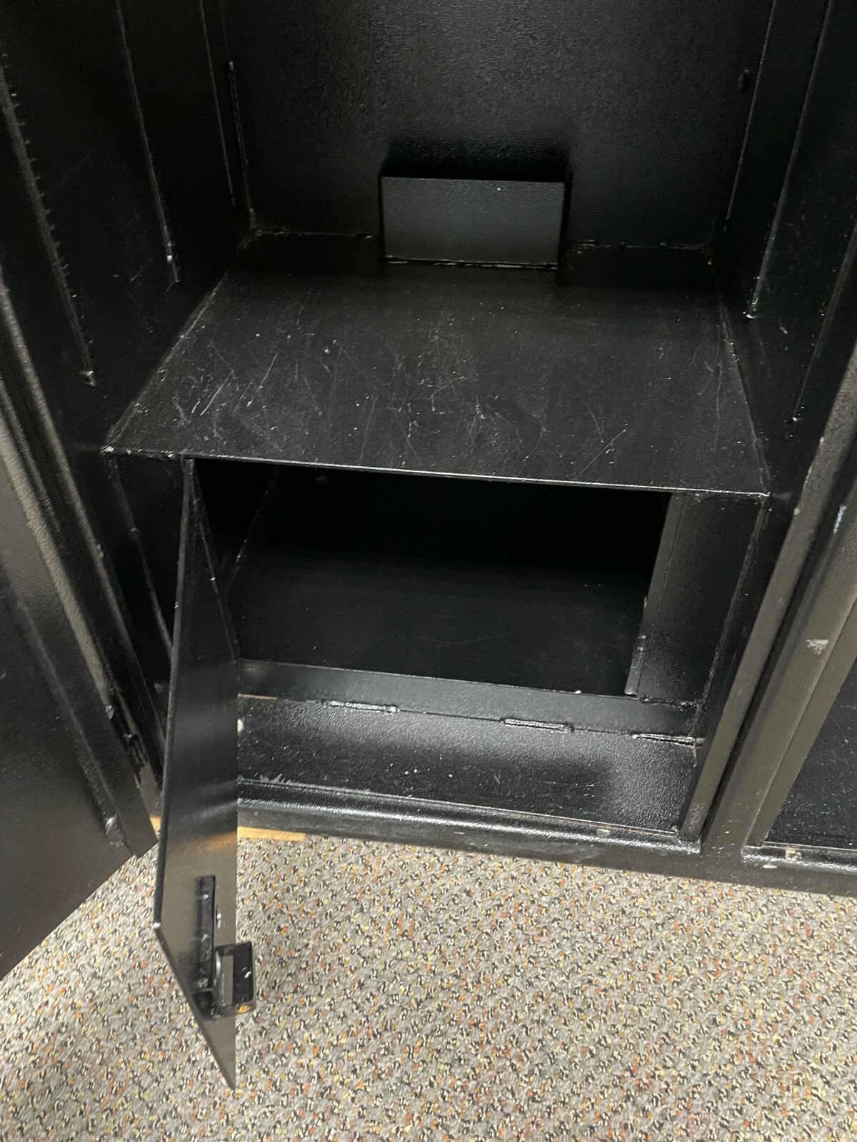 Huge Double Door Safe or Vault - Retail Inventory Control