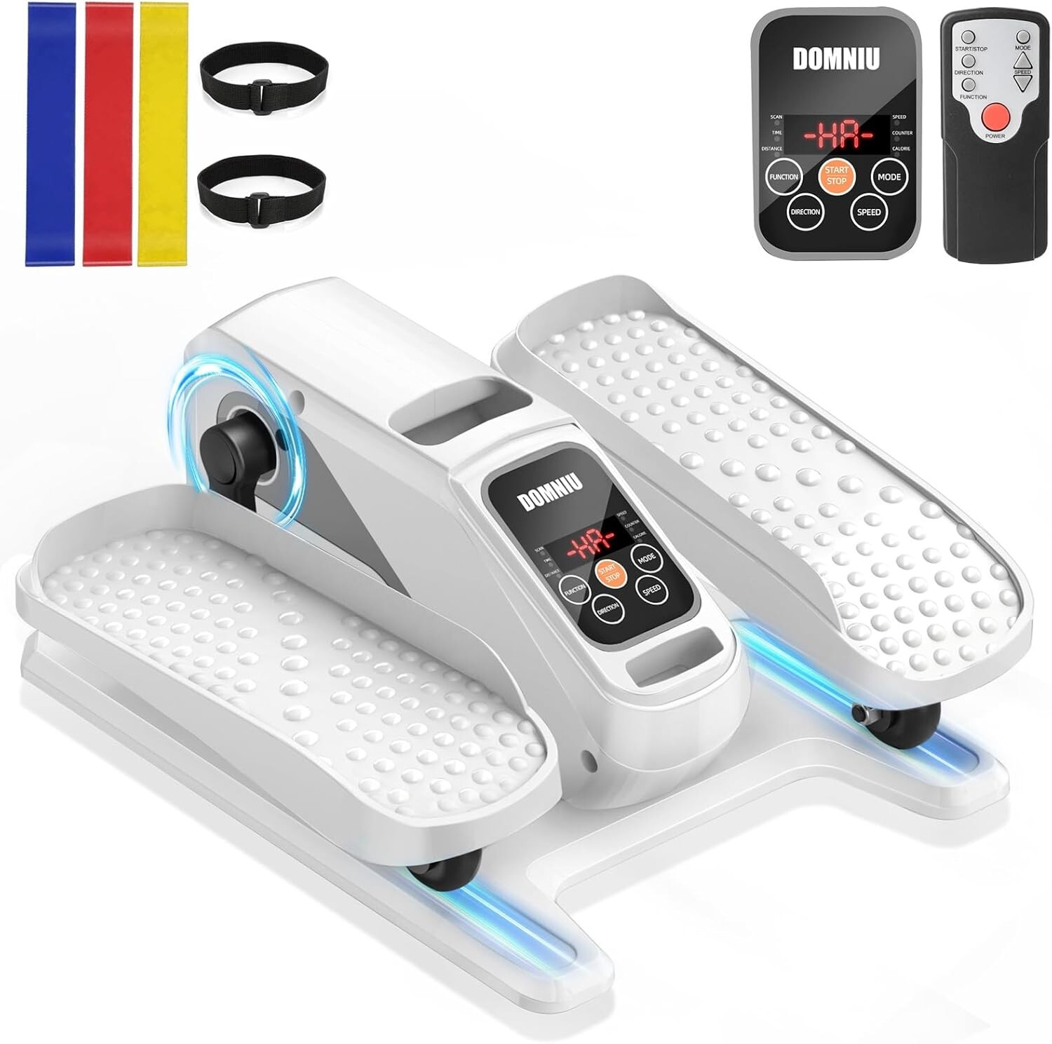 Ellipse Leg Exerciser as Seen on TV, Under Desk Elliptical Machine, Seated Ex..