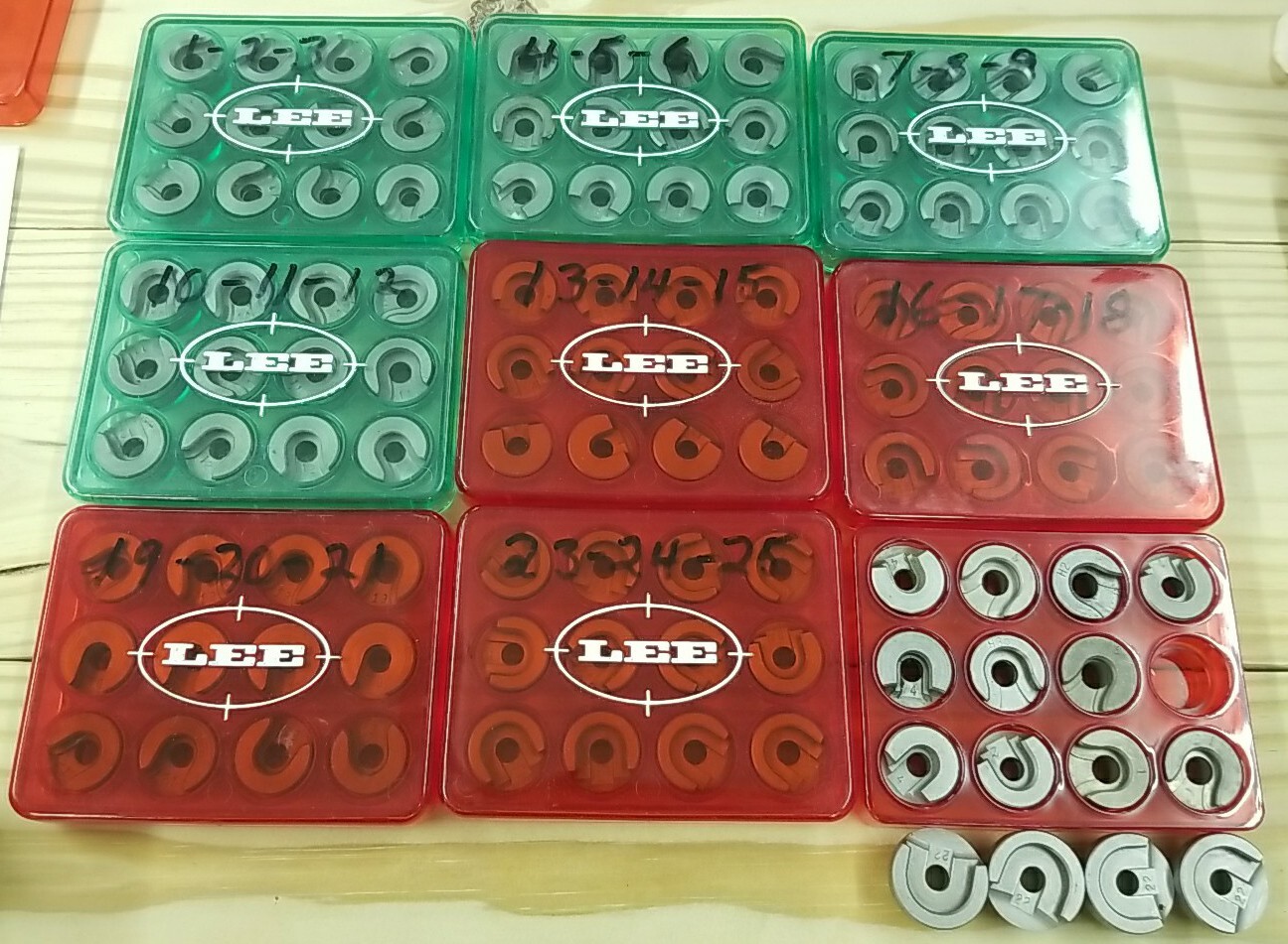 Lee Shell Holders 'Your Choice'