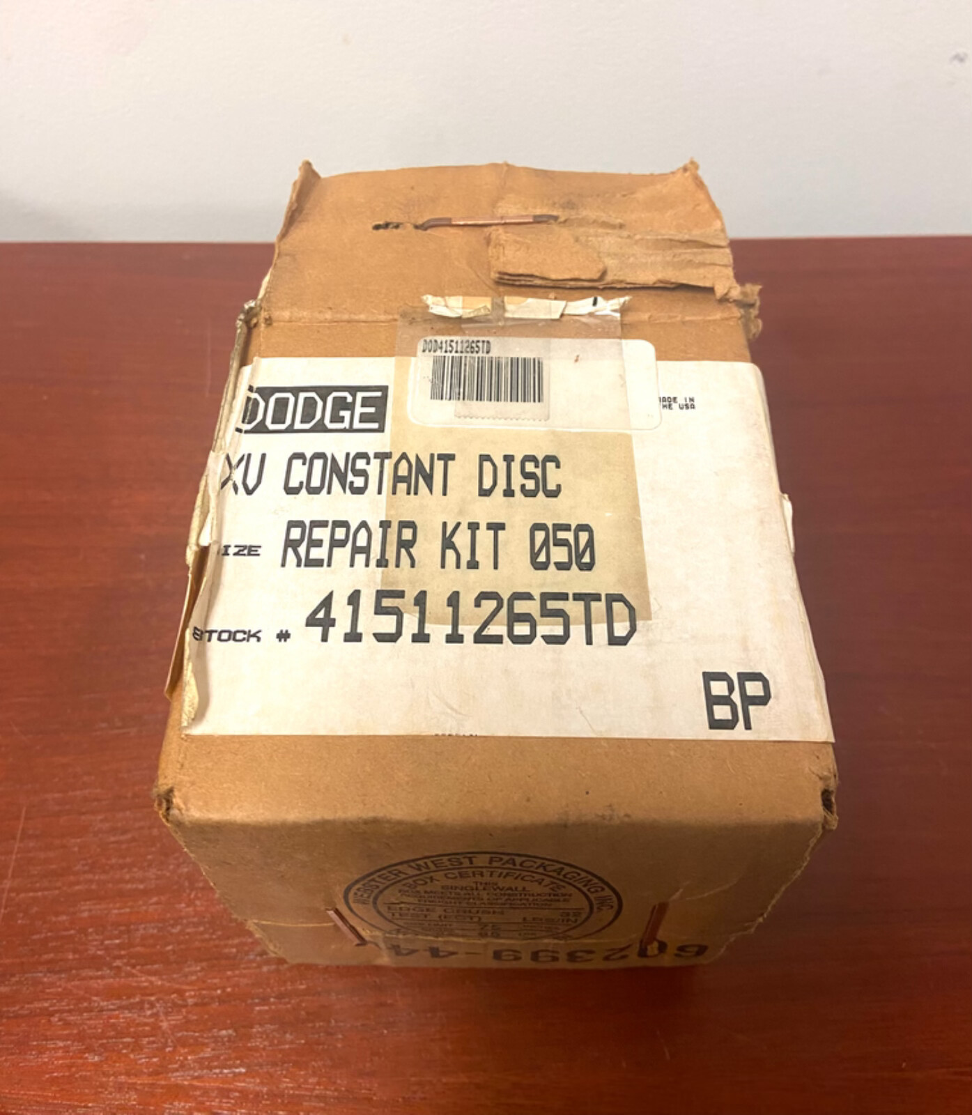 DODGE Reeves Constant Speed Disc Kit Size 050 - MPN # 605006-18-BC