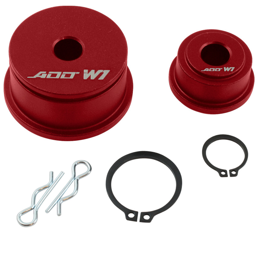shifter CABLE bushings FOR Hyundai Veloster Turbo 2011-2018 / Accent 2012+ Red