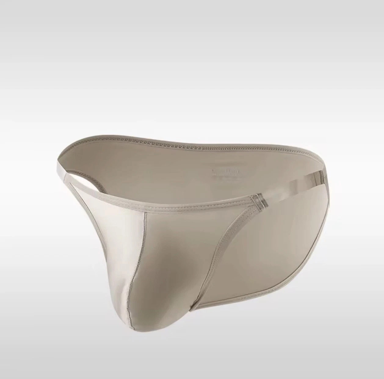 men luxary underwear with clear straps