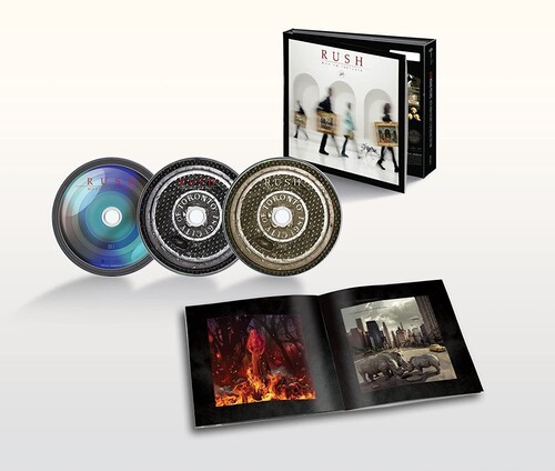 Rush - Moving Pictures (40th Anniversary) [New CD] Anniversary Ed, Deluxe Ed