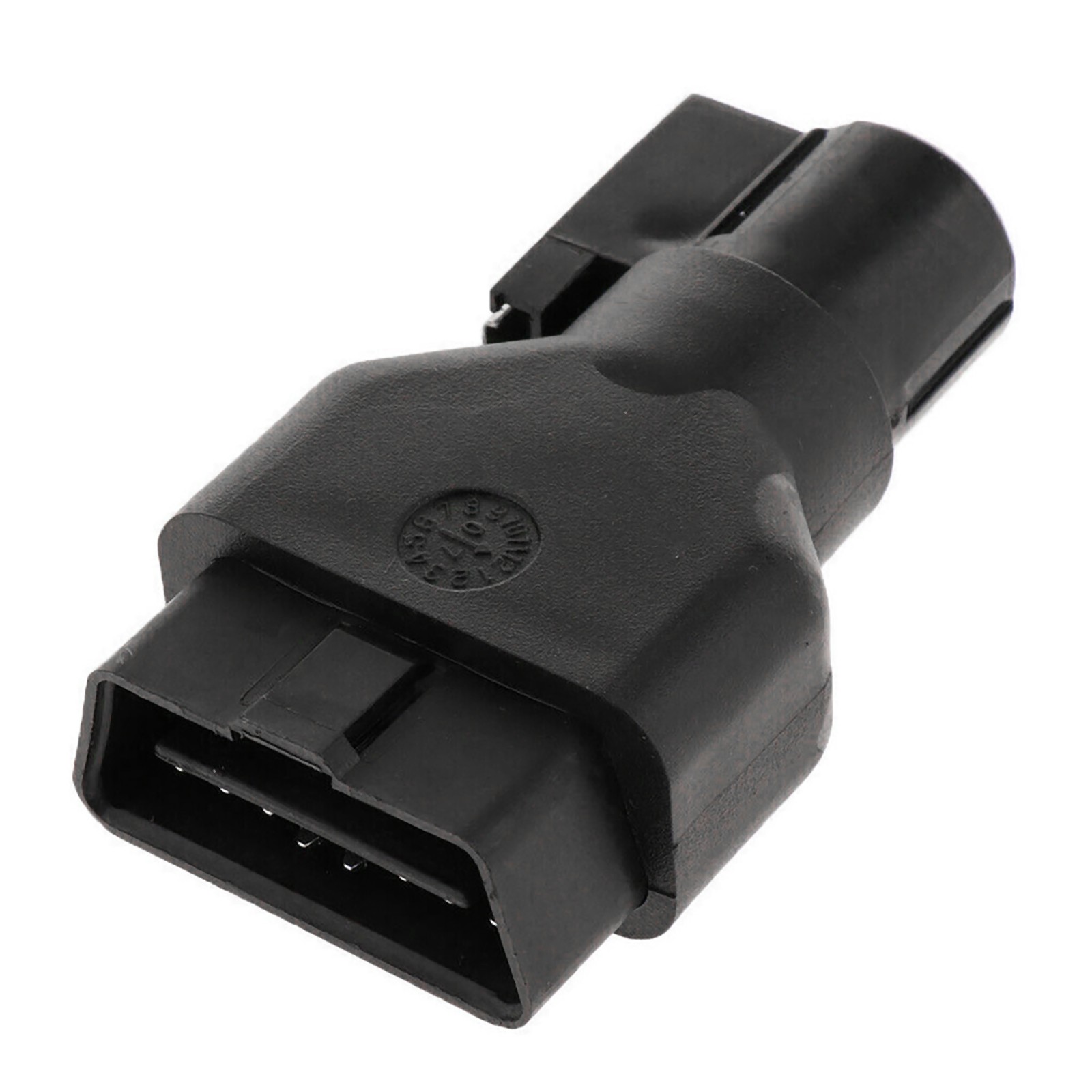 1Pcs 16Pin Scanner OBD2 Connector Adapter Replacement Kit For GM TECH2 Auto