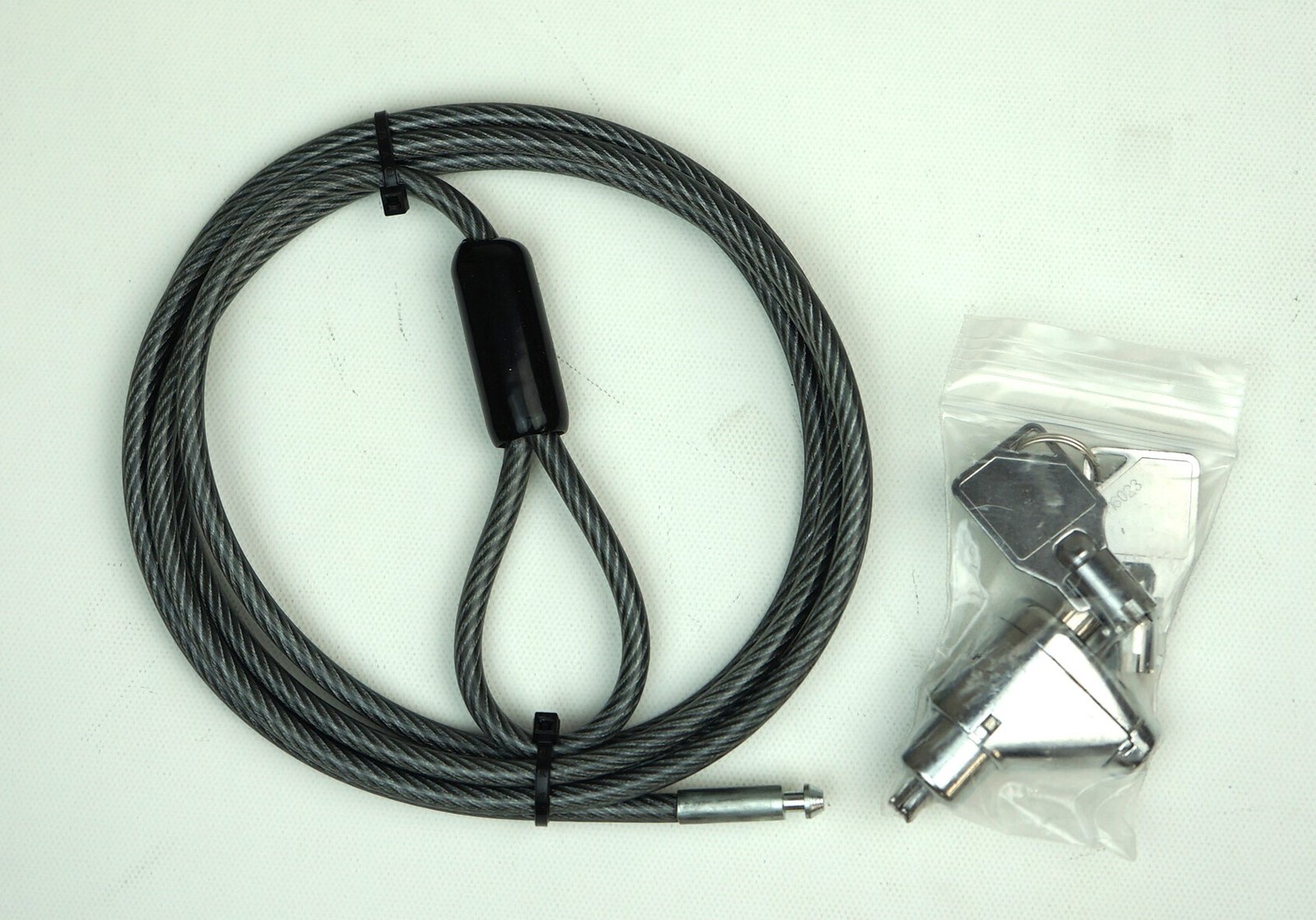 CSP Guardian 820 Series Laptop Security Cable Lock with CSP-820-E-0X-0G-MK