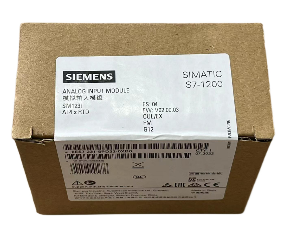 Siemens 6ES7231-5PD32-0XB0 Controller Module New in box