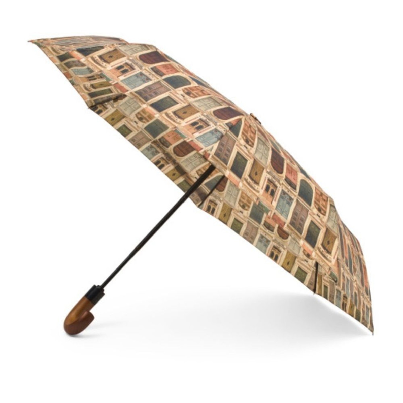 NWT Patricia Nash Magliano Stylish Multicolor Umbrella