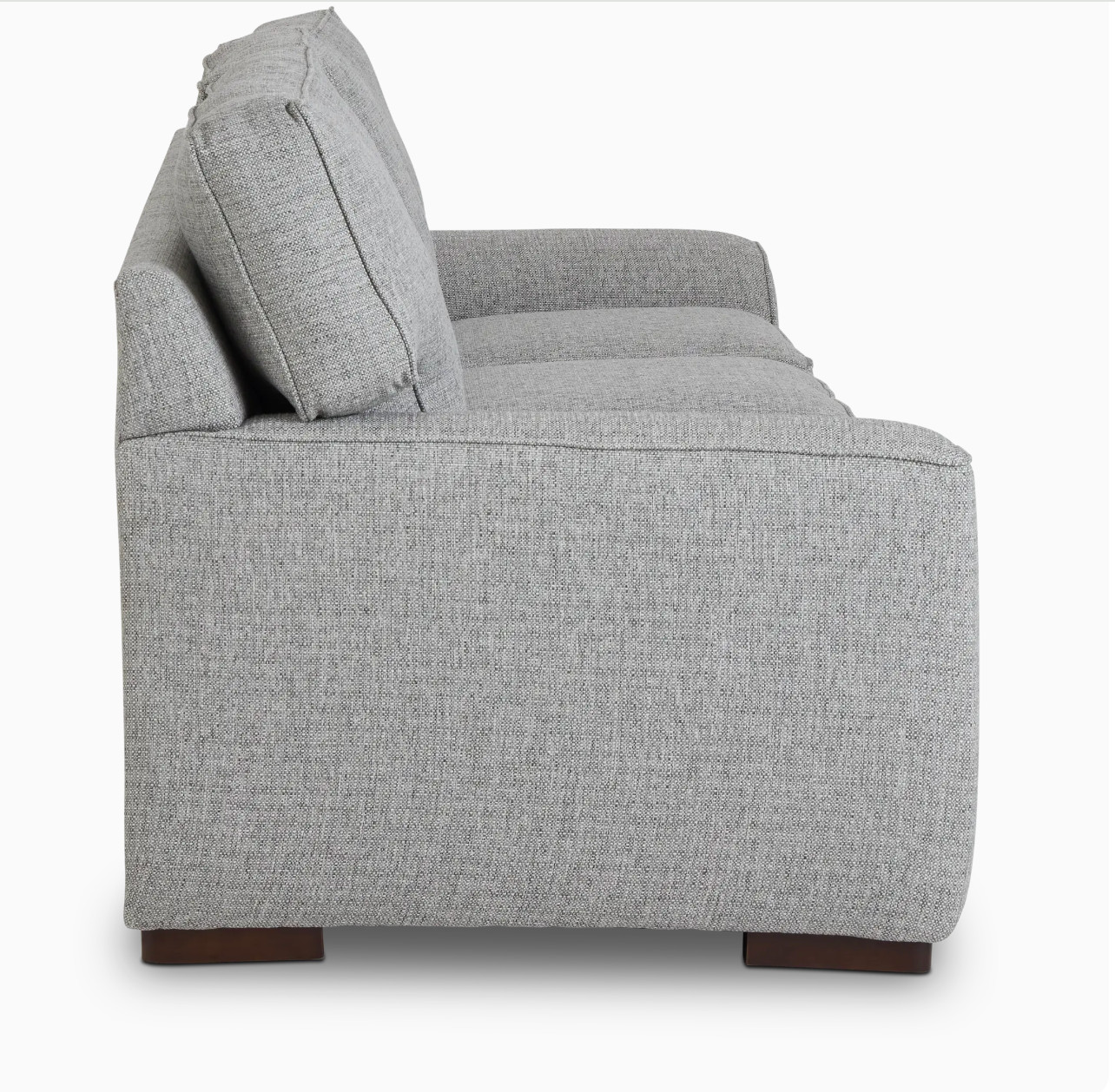 Austin Gray Fabric Memory Foam Sleeper