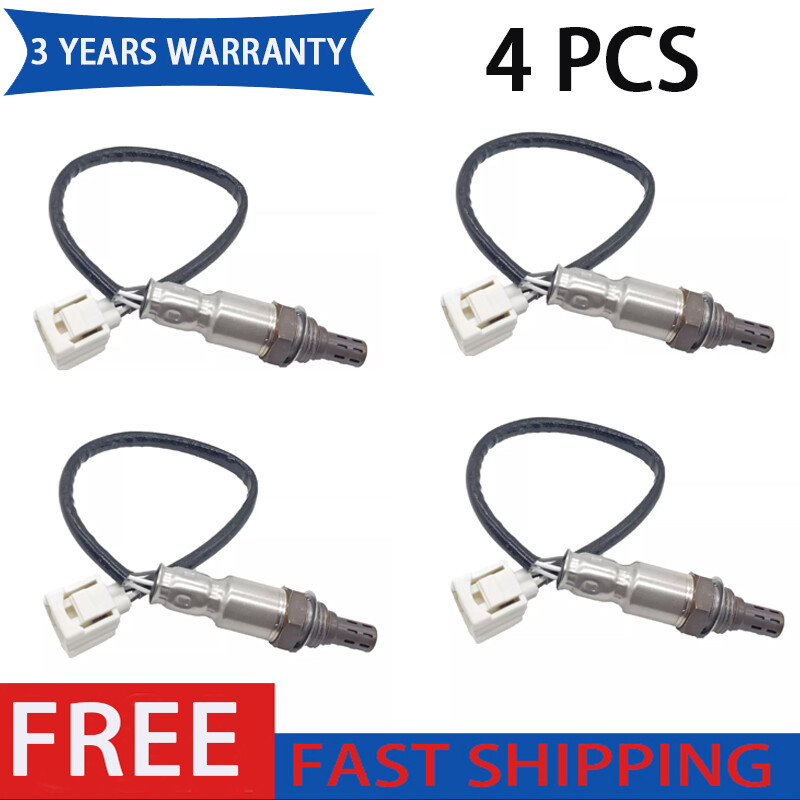 4pcs Oxygen Sensor Fo Jeep Grand Cherokee Dodge Durango 3.6L 5.7L Up+Downstream