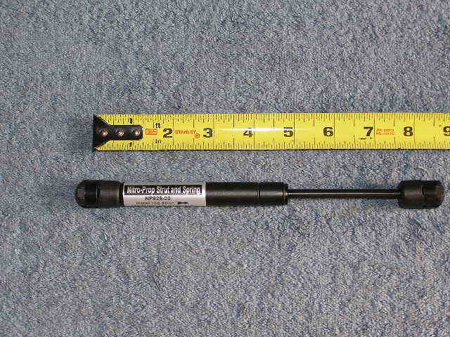 8.2” 20lb RV Van Marine Door Lid Hatch Gas Strut Spring Prop Stay Rod Arm 8” 20#