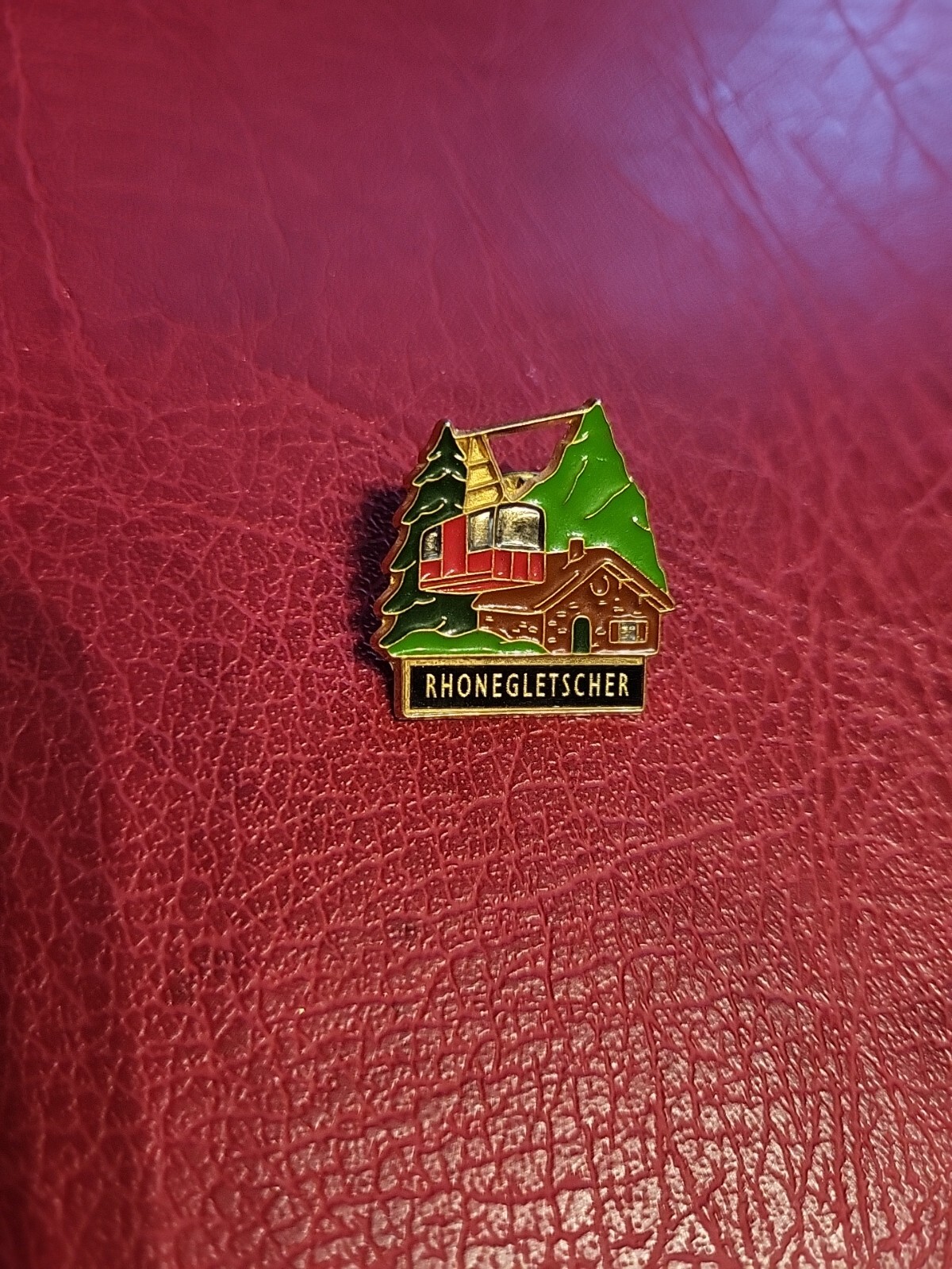 Pin Hatpin Hiking Pin Brooch Rhone Glacier