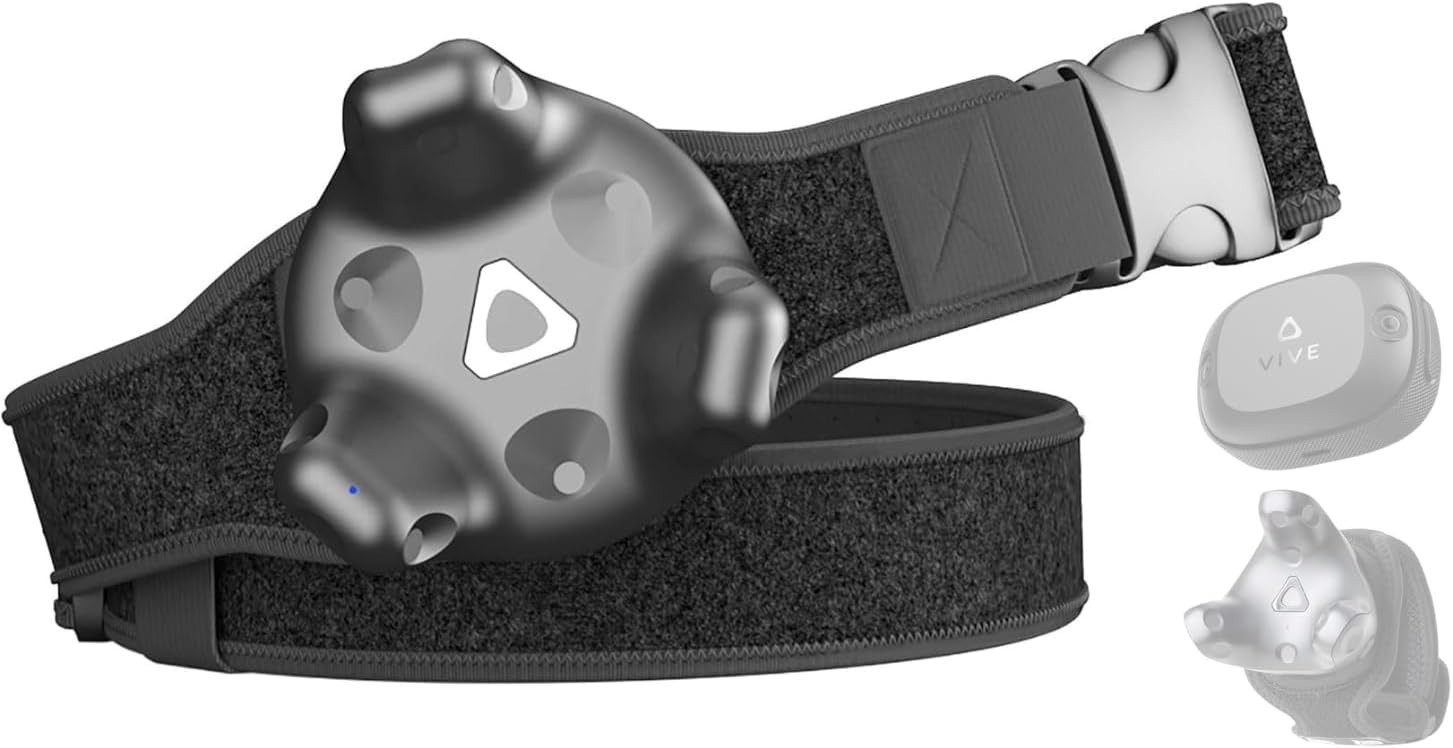 Vive Tracker Belt for HTC Vive Adjustable Strap for Full Body Tracking