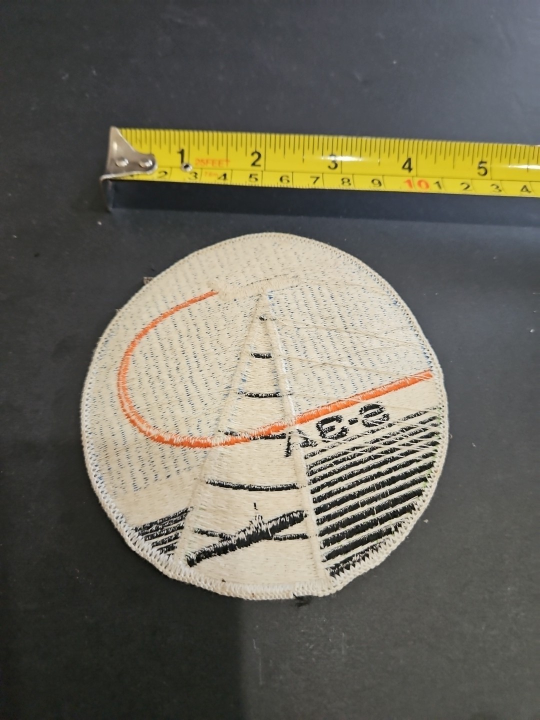 VIETNAM WAR LOCKHEED VIKING S-3A LOOK DOWN ORIGINAL 4" PATCH EMBROIDERED