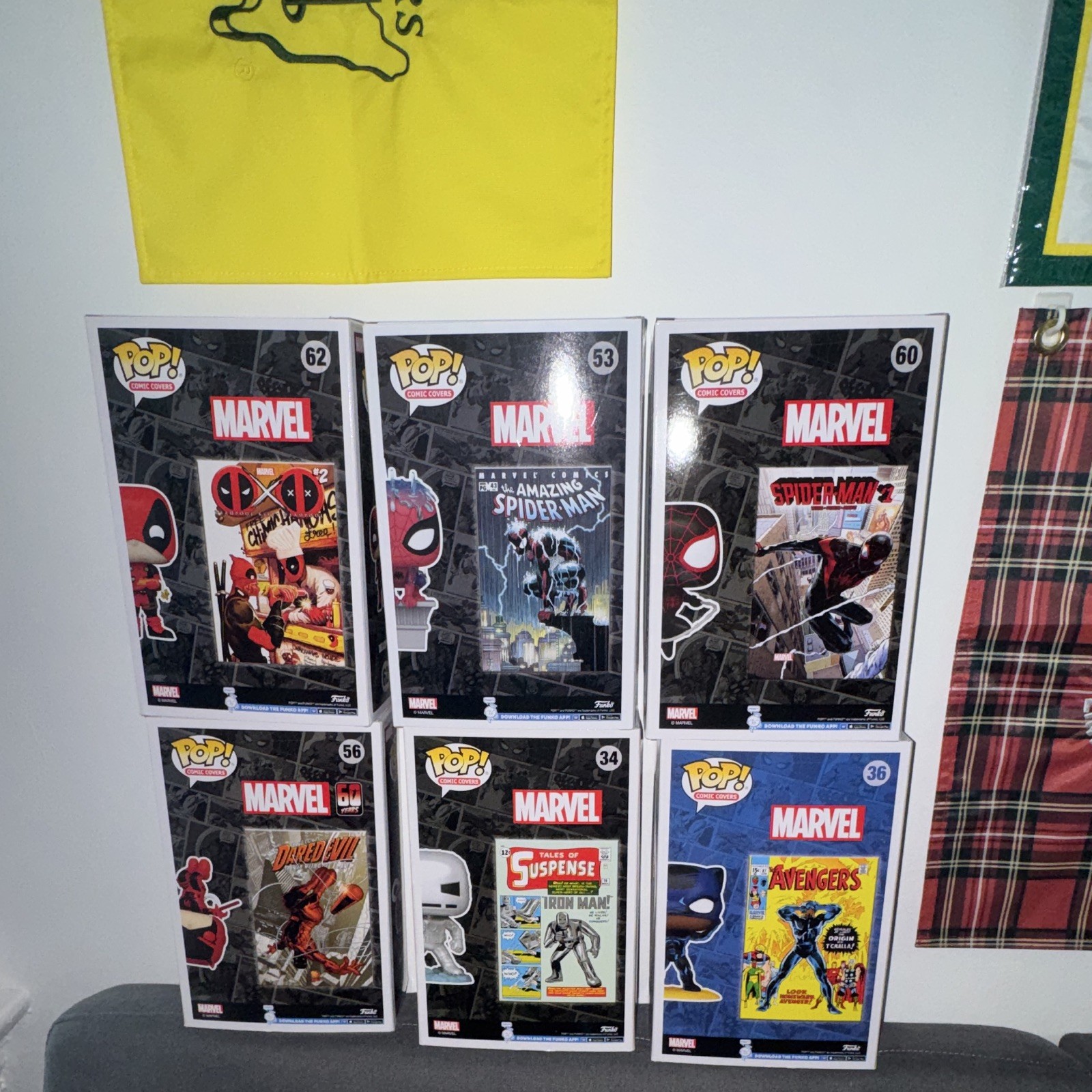 Funko POP! Marvel Comic Covers 6-Pack Boxed Target Exclusive