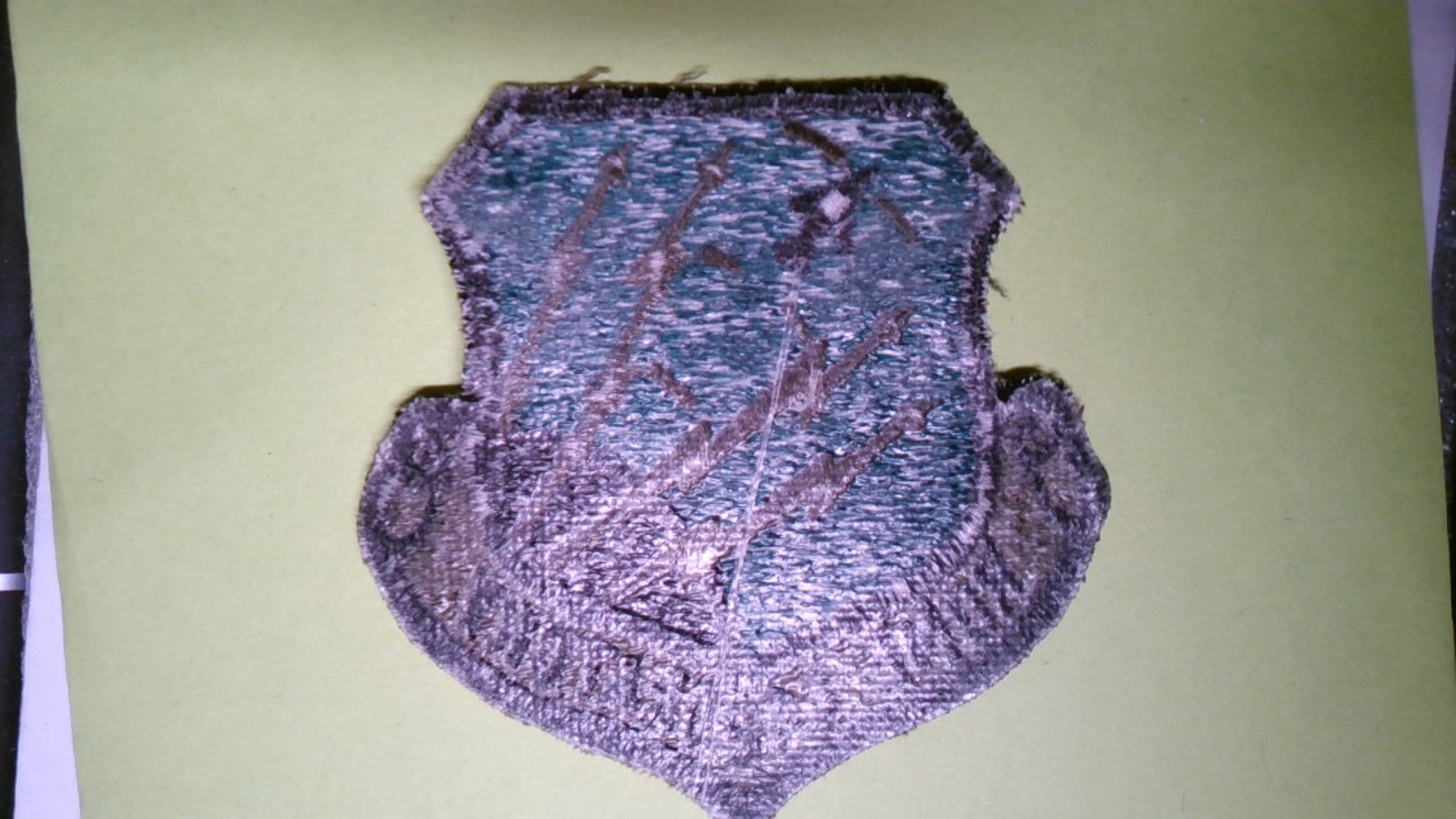 MILITARY PATCH SEW ON COLORED US AIR FORCE ROME LABORATORY