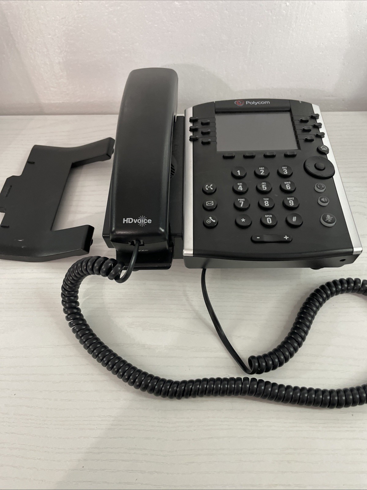 Polycom VVX 410 12-Lines Desktop VoIP Phone with HD Voice ( 2201-4618-001 )