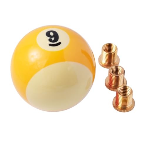 Pool Ball Billiard Stick Shift Knob Universal Gear Shifter Knobs for Gold 9X