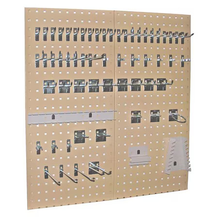 Kennedy 99853 Pegboard Hook Assortment Kit, Zinc Plated