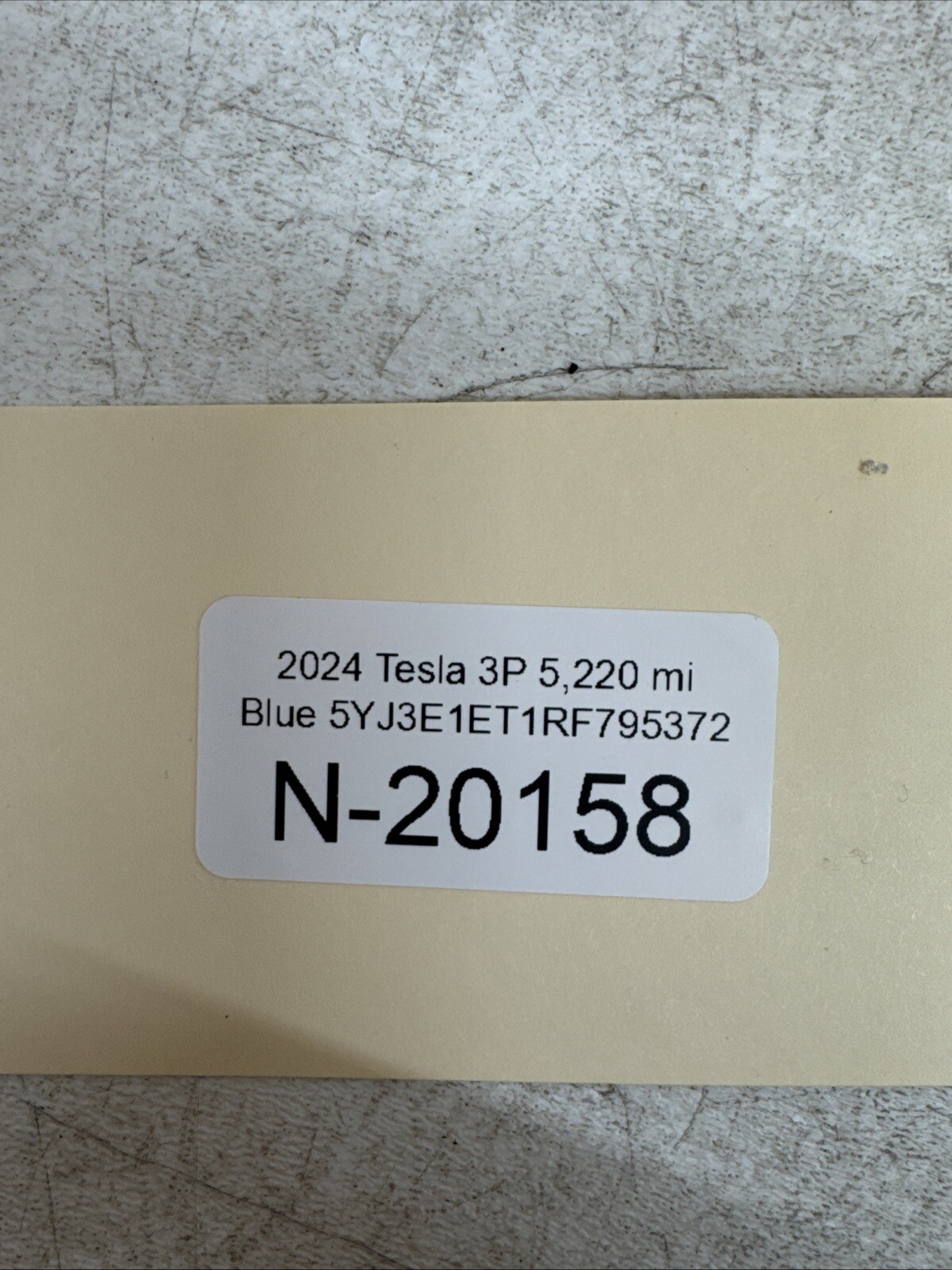 ⚡️24-25 Tesla Model 3 Front Windshield Triple Camera 20158 B61