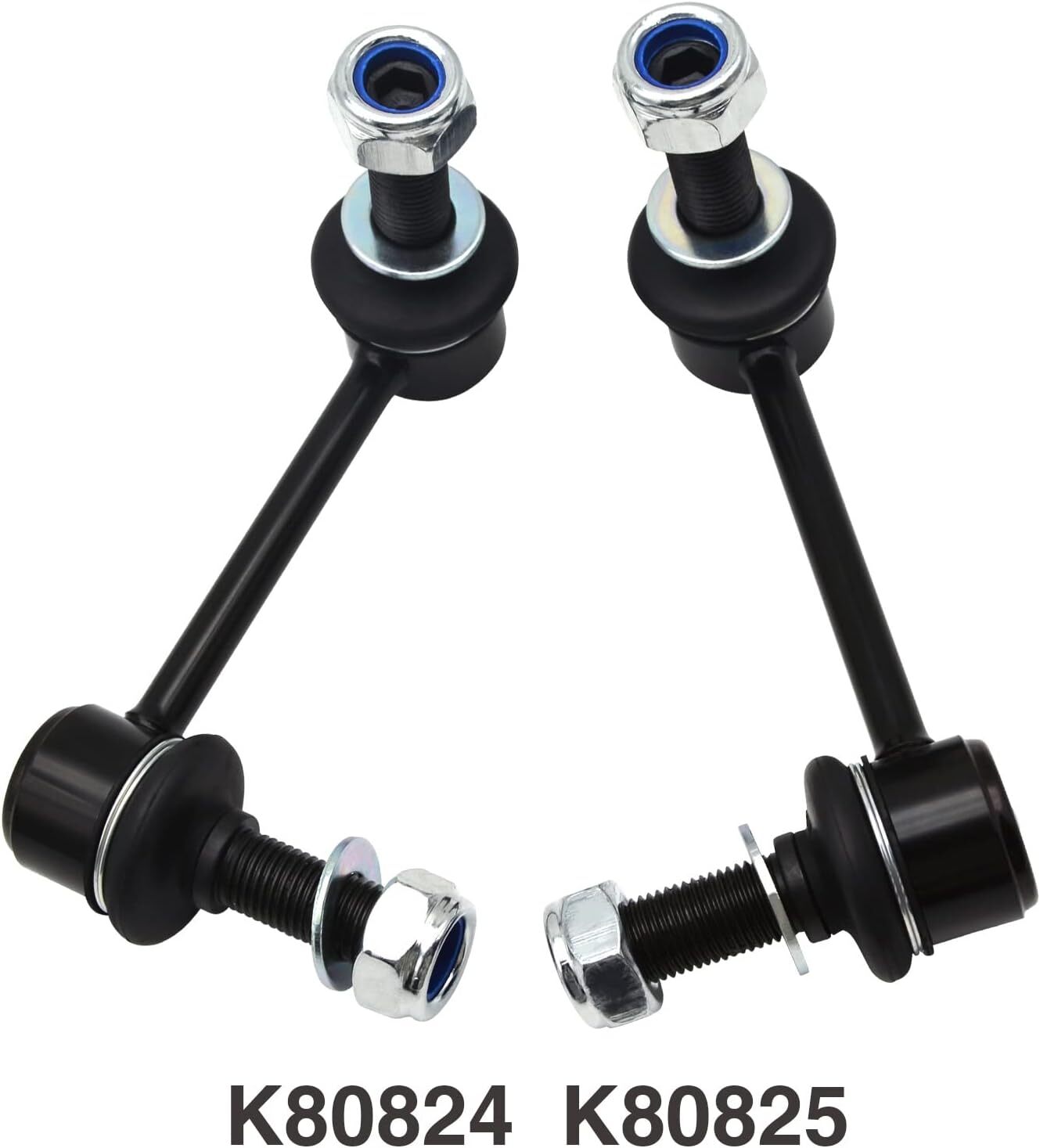 Pair Front Sway Bar Link for Chevy Trailblazer GMC Envoy Buick Rainier Saab 9-7X