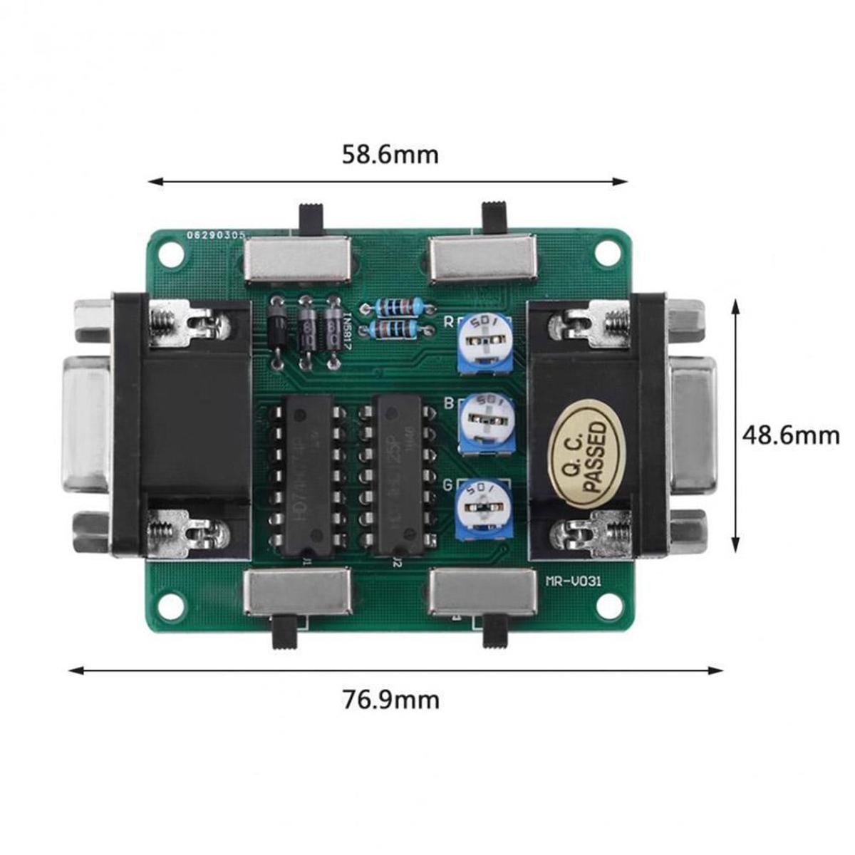VC005 VGA Interface Screen Scanline Generator For Retro Games Arcade Machine