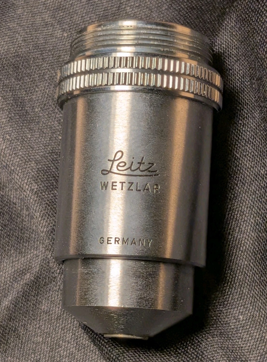 Leitz Wetzlar 63x/0.85  170/0.17 Microscope Objective