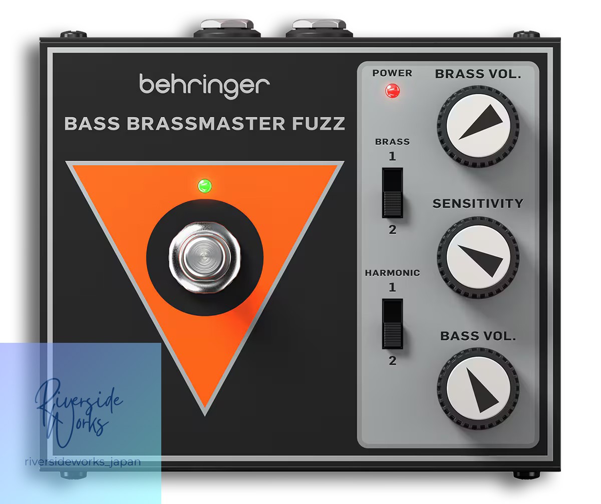 BEHRINGER BASS BRASSMASTER FUZZ Pedal