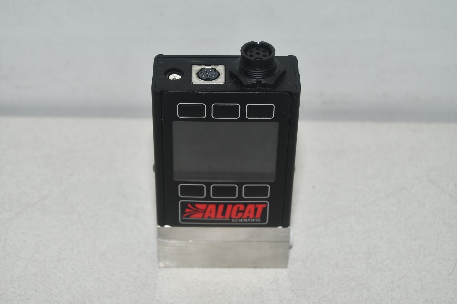 ^ Alicat P-15PSIA-TFT-I/5P Range: 800 mmHg Flow Controller #X8342