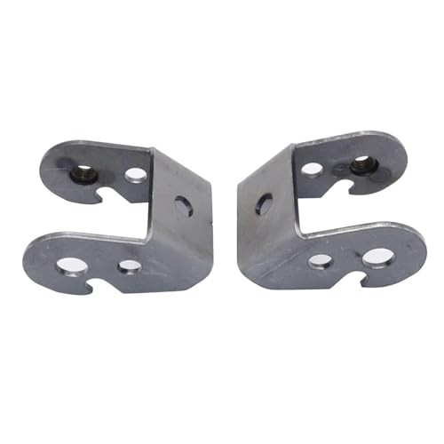 2Pcs Headlight Mounting Brackets Mounts, Compatible with Banshee Warrior 1987