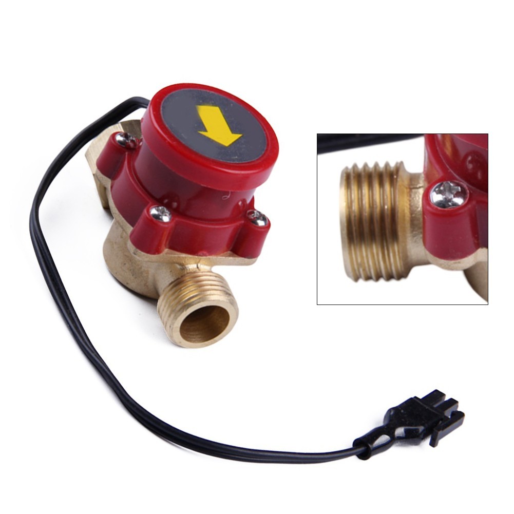 For water Flow Switch Sensor 30W HT30 for g12 Thread for Pump Applications 0