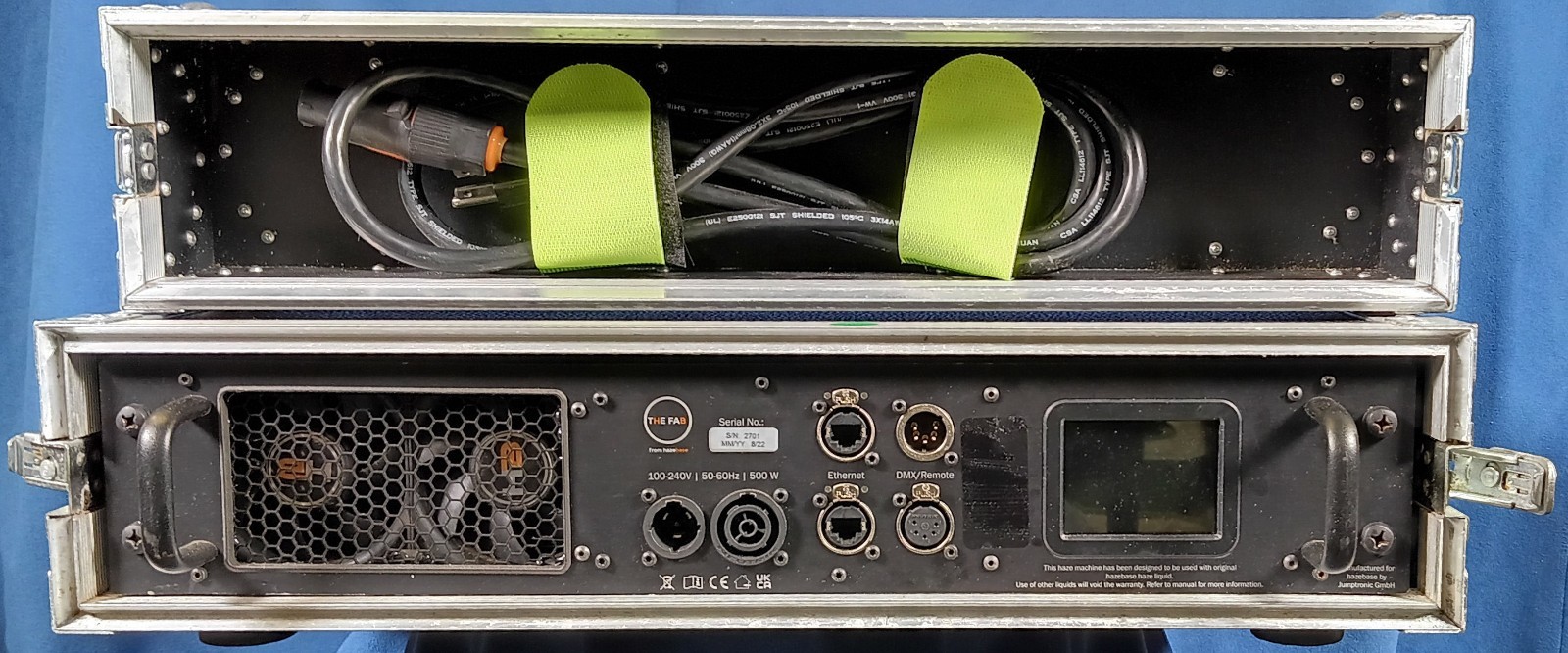 Hazebase THE FAB haze machine