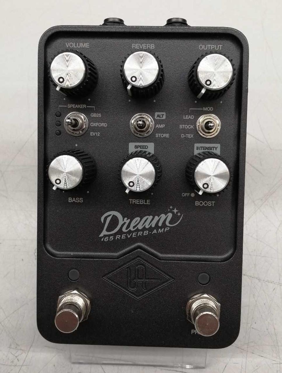Universal Audio DREAM 65 Reverb Effect Pedal Used