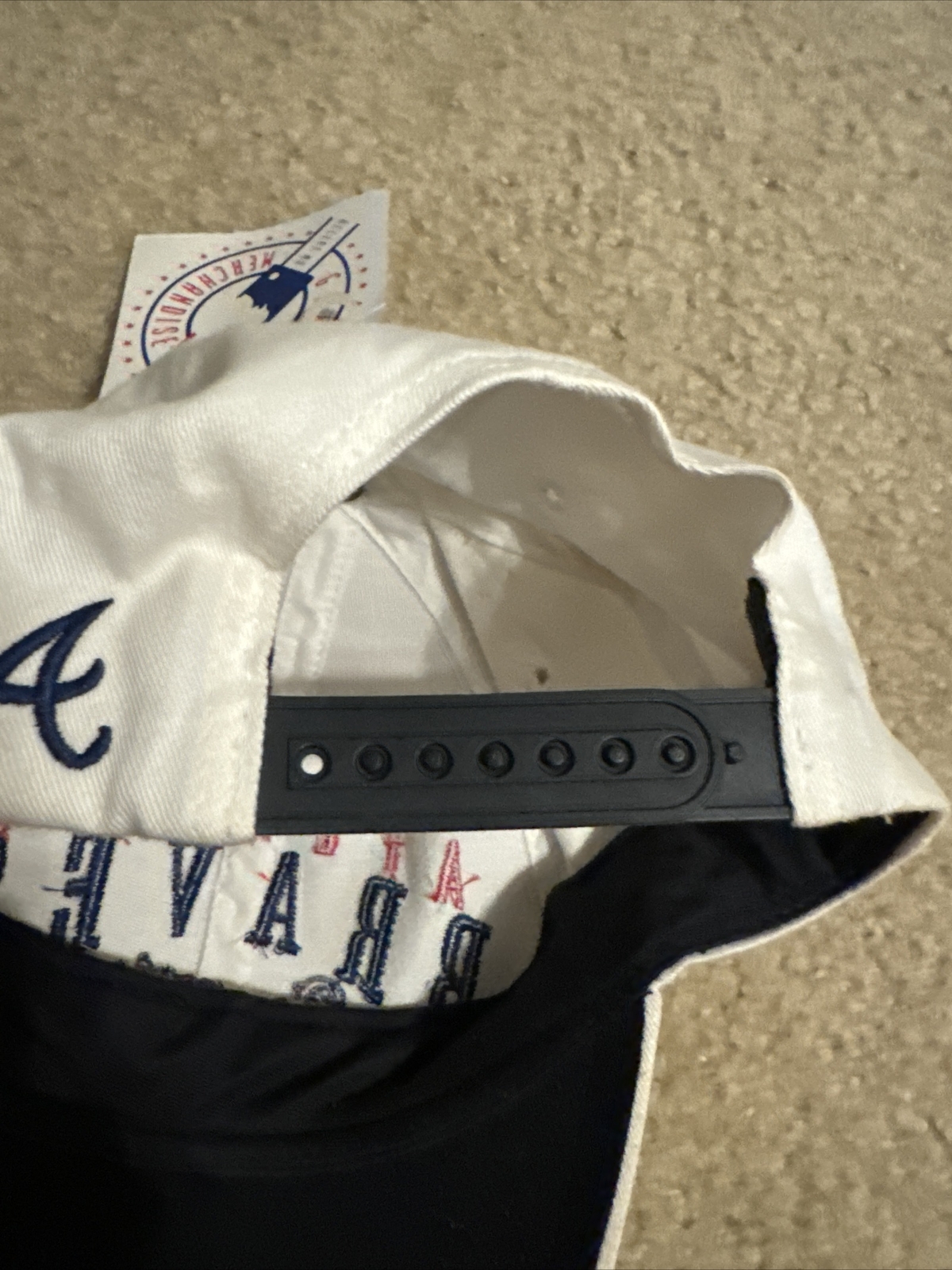Gerald Williams Signed Braves Hat