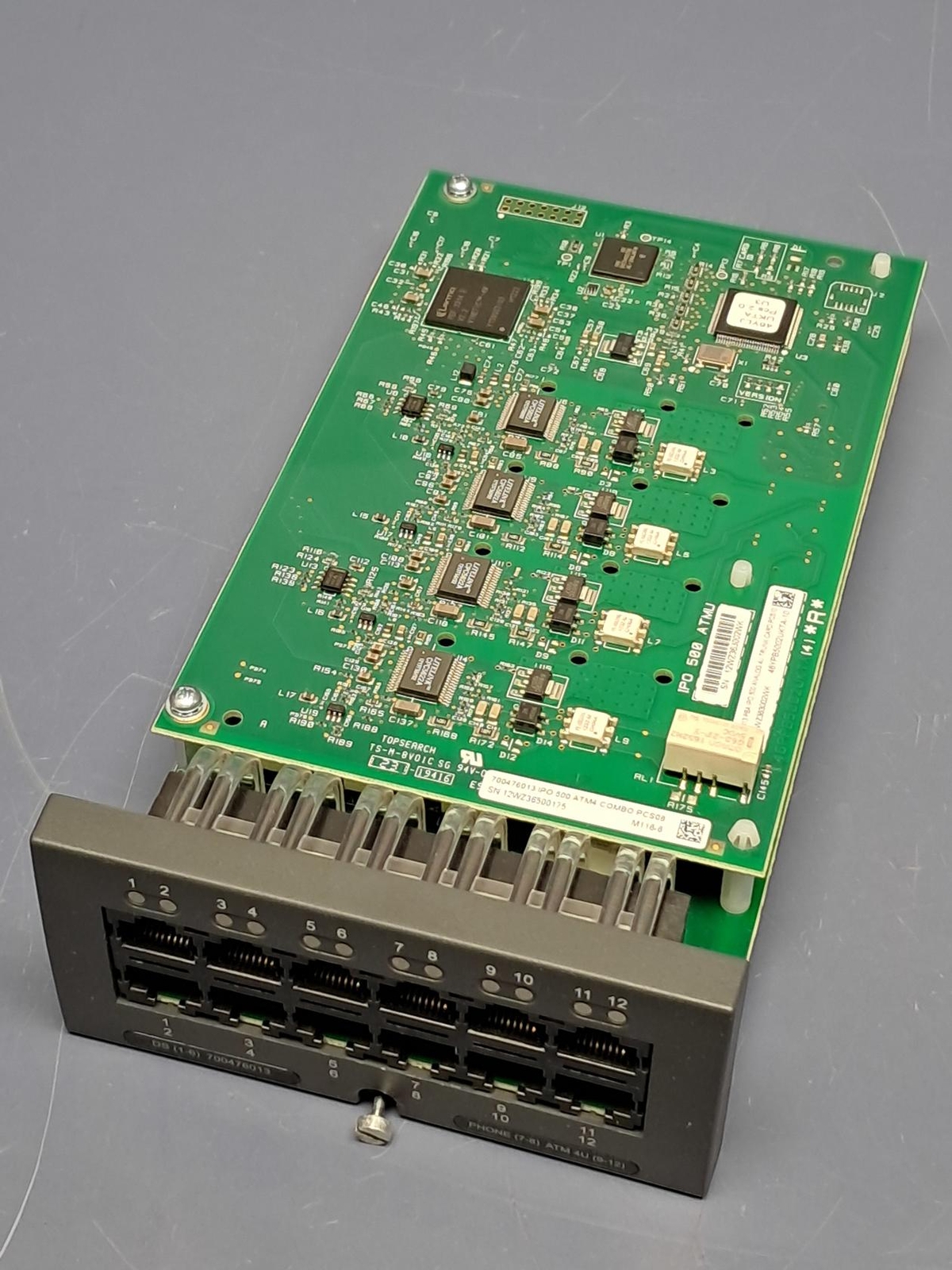 Avaya IP Office 500 PBA IPO Analog Trunk Combo Card ATM4 700476013