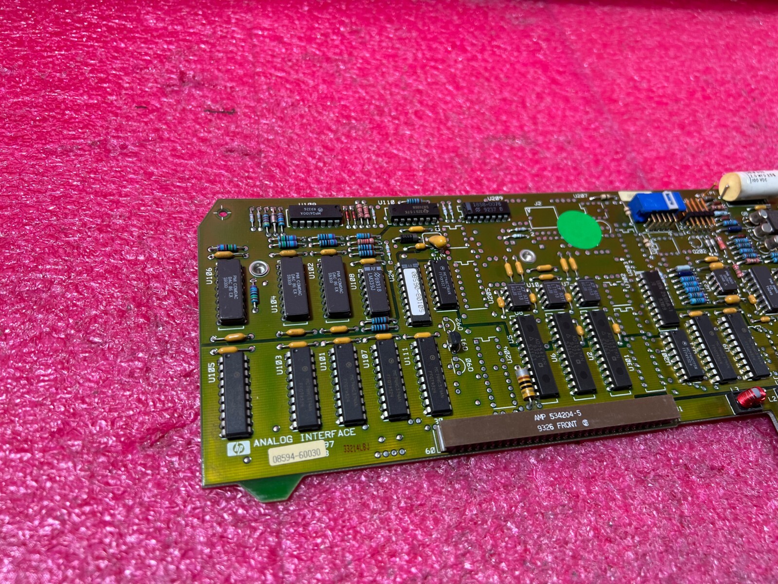 HP / Agilent / 8594 Spectrum Analyzer Analog Interface Board 08594-60030