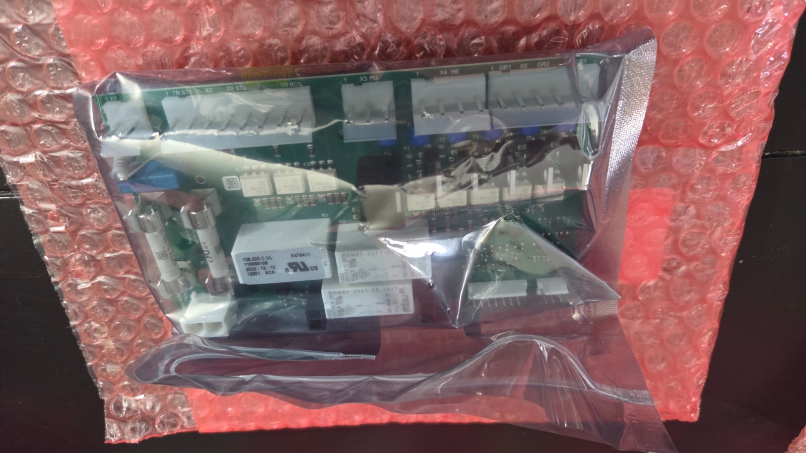Thermoplan Mastrena II Power Board UL 128.223 / 41500.1187 Espresso Machine OEM
