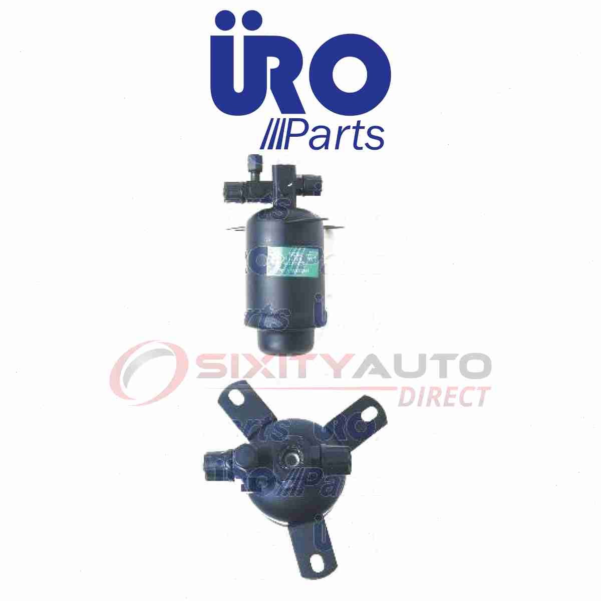 URO AC Receiver Drier for 1984-1987 BMW 325e - Heating Air Conditioning Vent aa