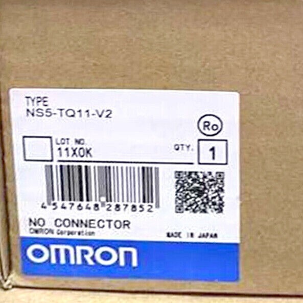 NS5-TQ11-V2 1PC Brand New Sealed Omron HMI Touch Panel NS5TQ11V2