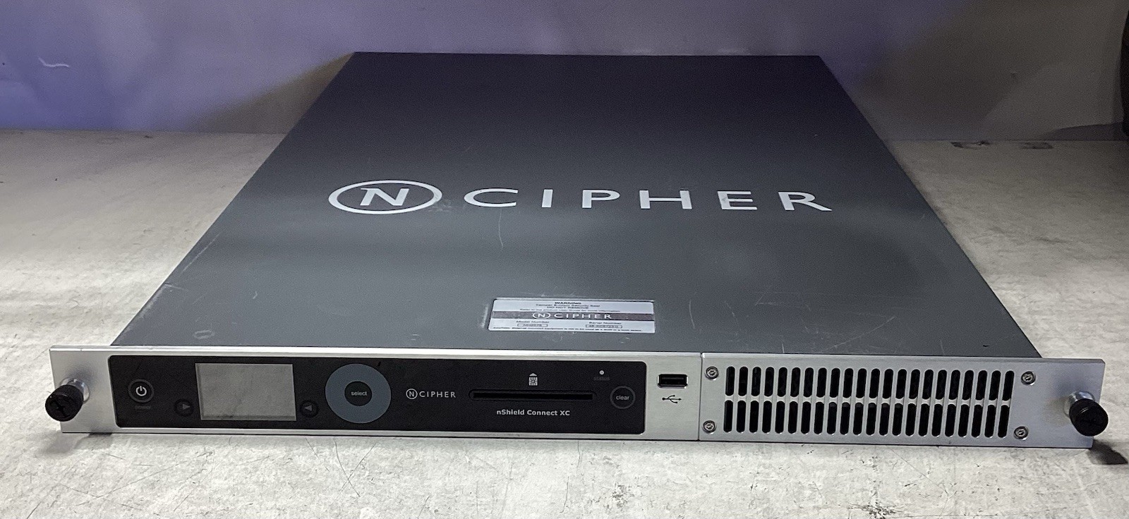 NCipher NH2075  nShield Connect XC security appliance READ DESCRIPTION